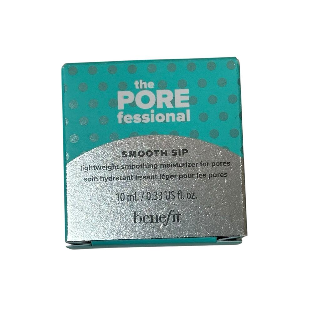 Benefit The POREfessional Smooth Sip Moisturizer Pore Care .33 fl oz Travel Size